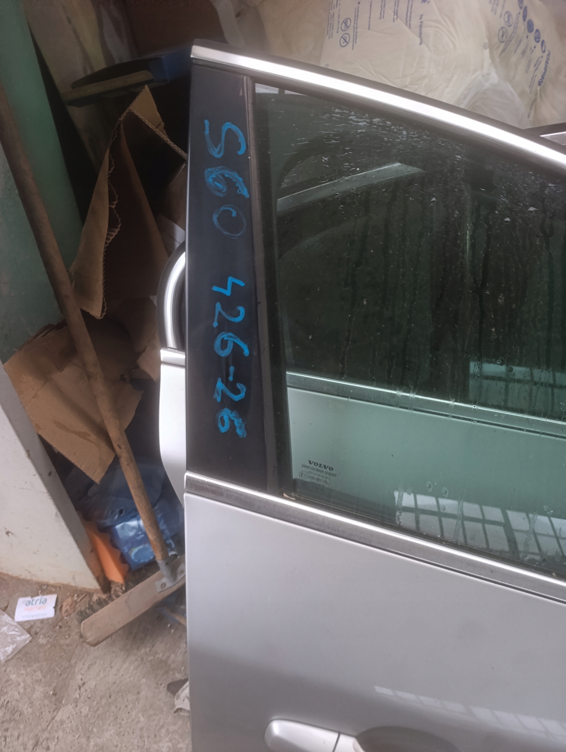 door PAWY front right front complete VOLVO V60 and S60 II 426-26