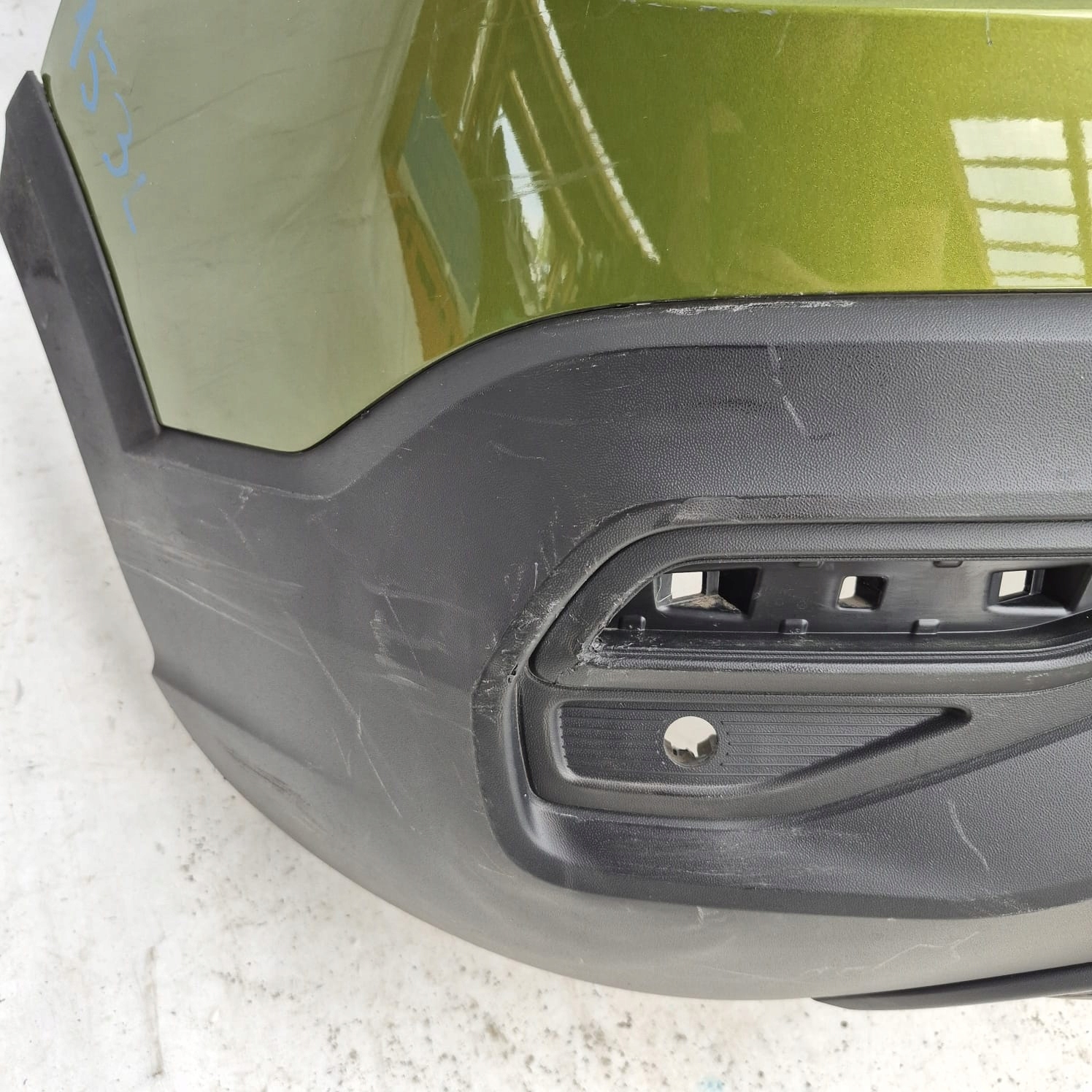 VW TAIGO 2G7 2021- bumper rear part rear PDC 2G7807421