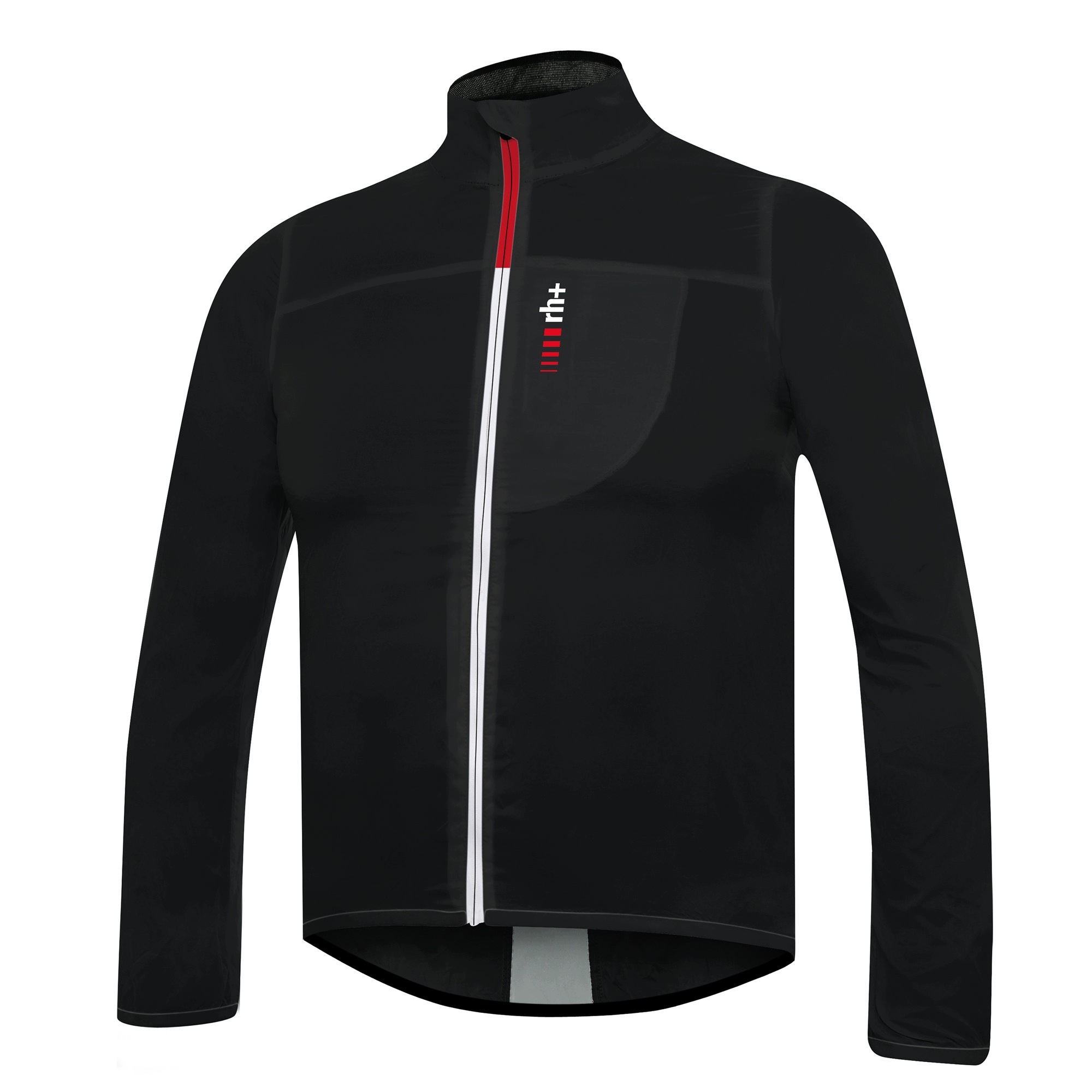 Kurtka rowerowa zeroRH+ Acquaria Pocket black-white XL