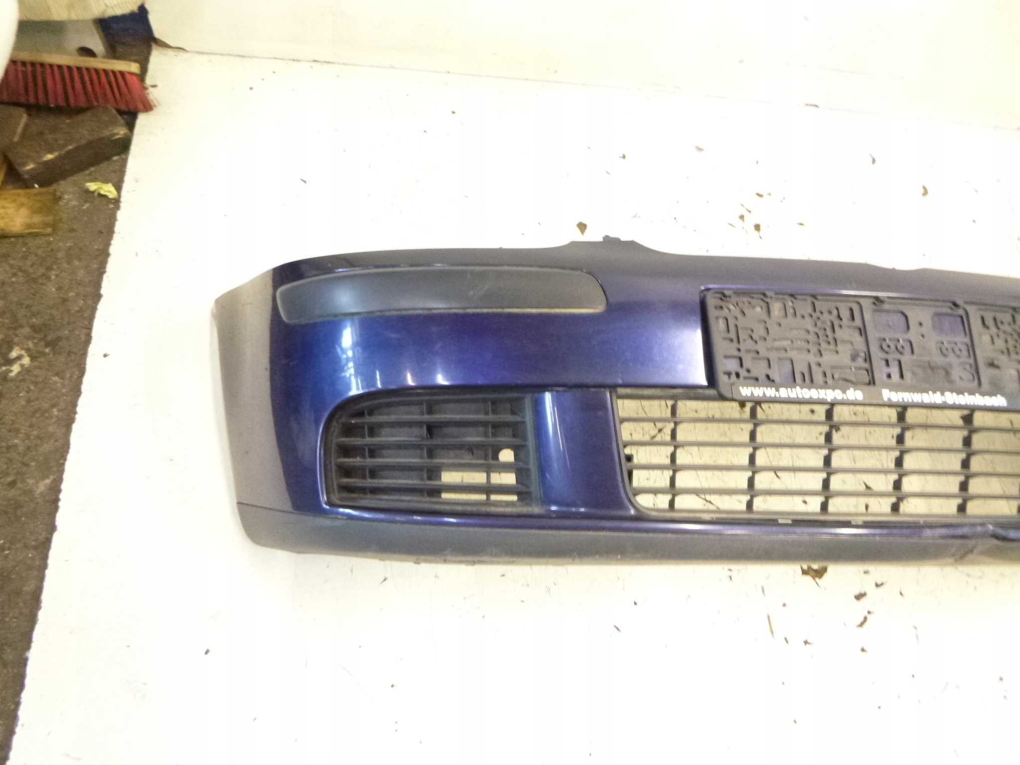 Stoßstange vorne VW GOLF V 5 2004r. blauer 1K0807217 Original