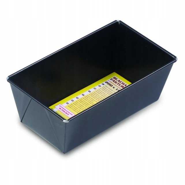 

Blacha forma do pieczenia Keksu 20x15x7 no-stick