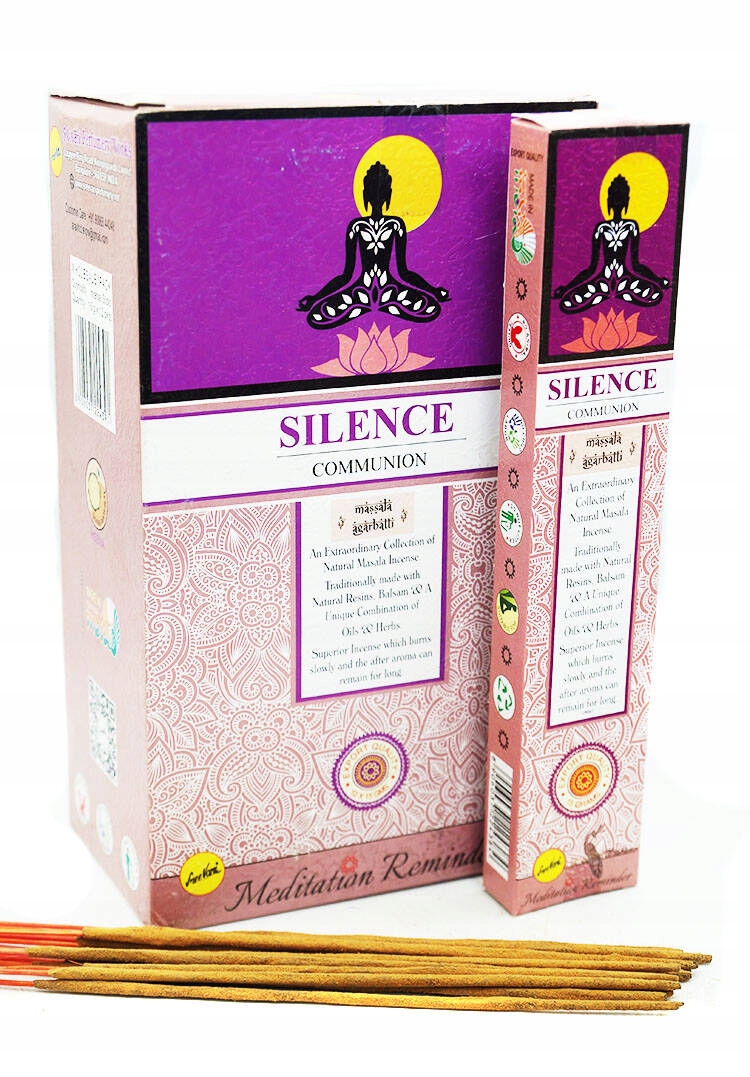 KADZIDŁA NATURALNE SREE VANI MASALA CISZA 15G Kod producenta SREE VANI MASALA