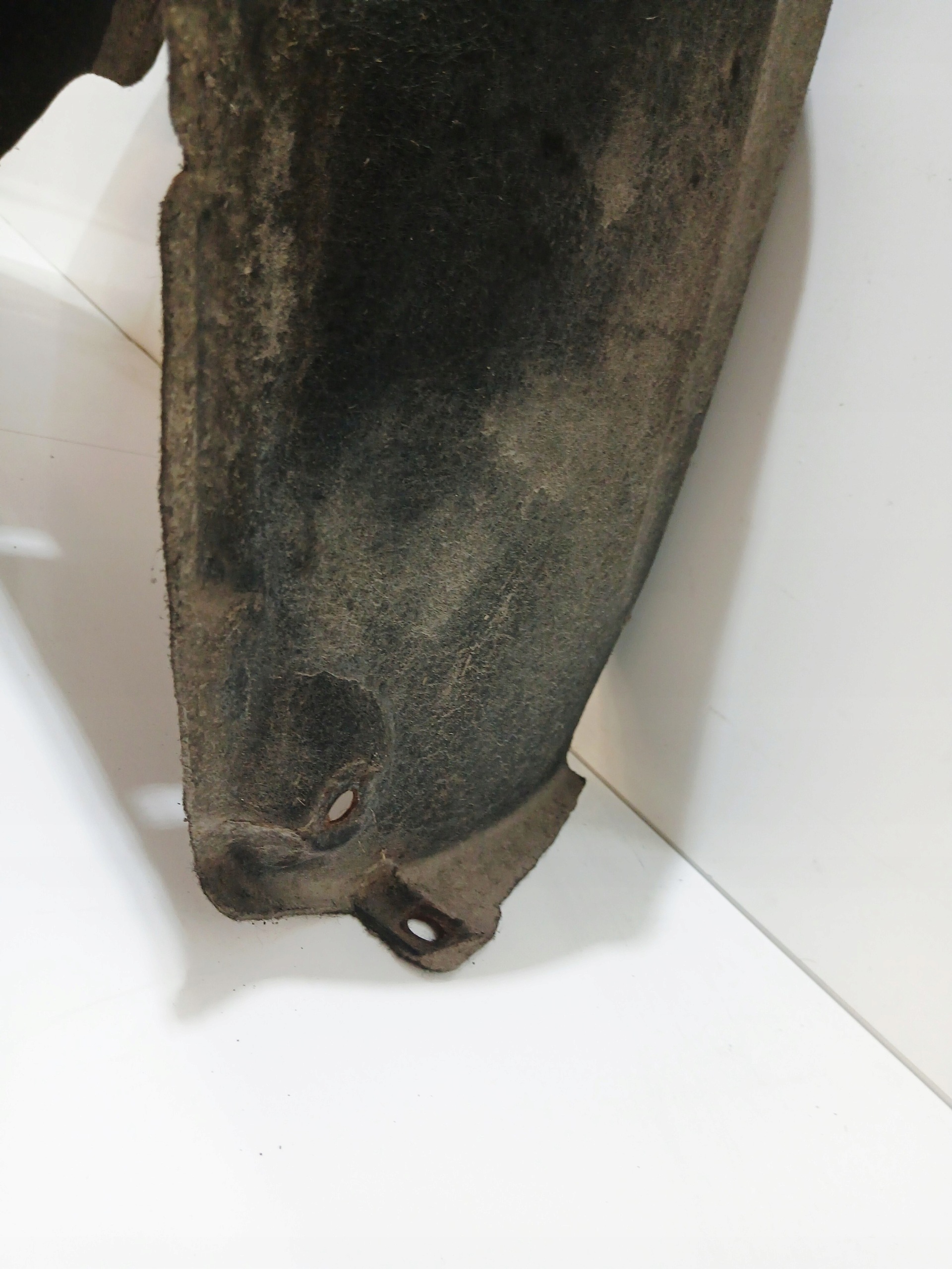 mudguard left rear part left rear. BMW X3 F25 (24235501)
