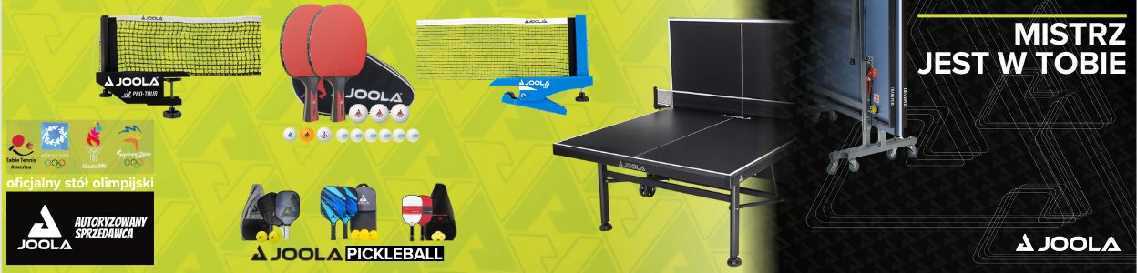 Rakietka do Ping Ponga JOOLA ROSSKOPF SMASH zestaw Kod producenta 53135