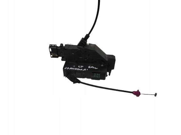 CITROEN C3 PICASSO 08- ZAMEK LEWY TYŁ 6PIN