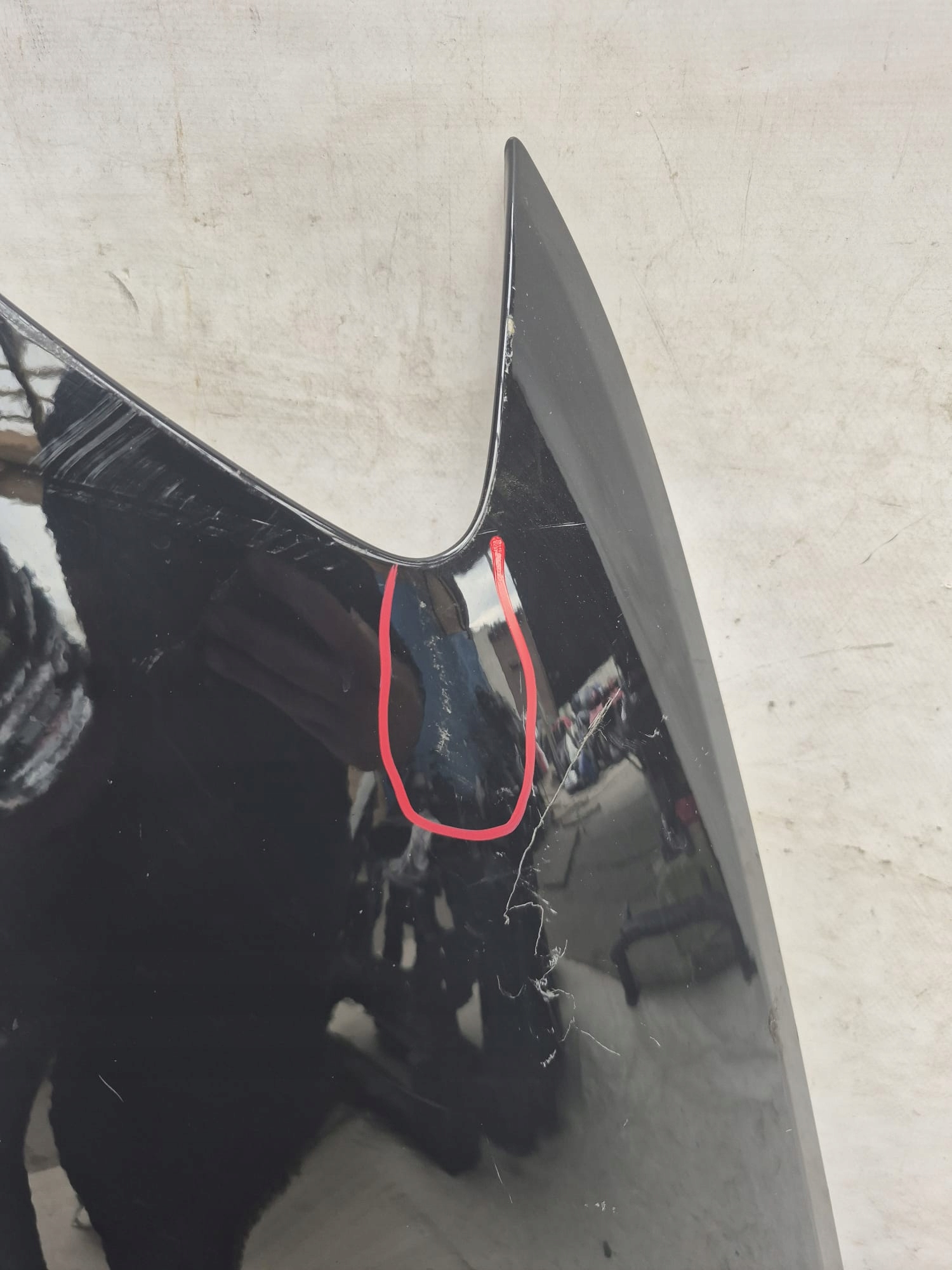 VW SHARAN SEAT ALHAMBRA II 2 10-22 fender front front left