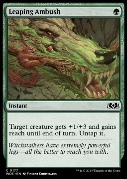 Leaping Ambush WOE GRATISY Pjotrekkk