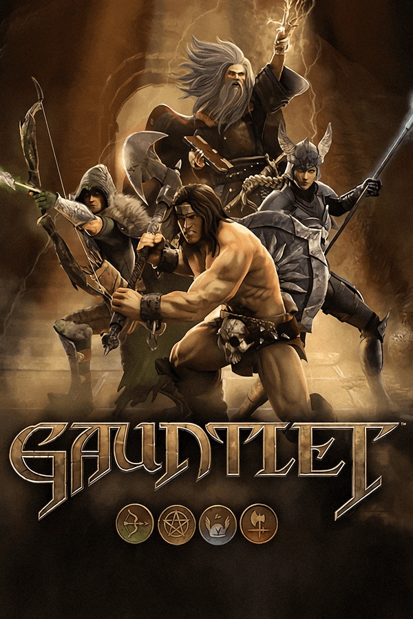 Gauntlet Klucz Steam CD Key Kod Bez Vpn