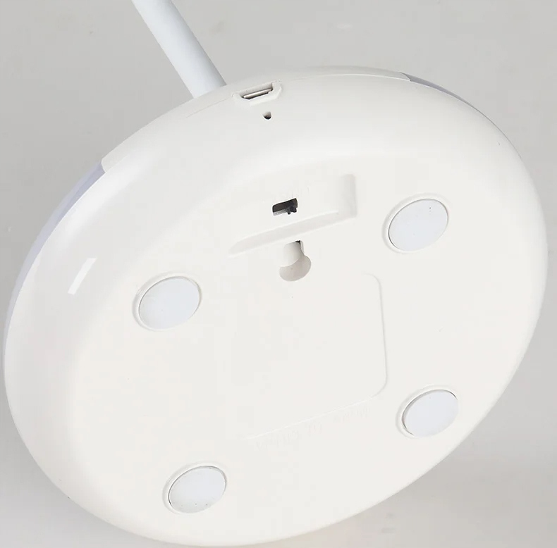 LAMPKA BIURKOWA LED NA BIURKO LAMPA SZKOLNA RGB BARWY DOTYK USB STOJĄCA Zasilanie akumulatorowe sieciowe