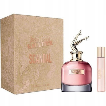 Jean Paul Gaultier Scandal woda perfumowana Edp 80ml Edp 20ml Zestaw