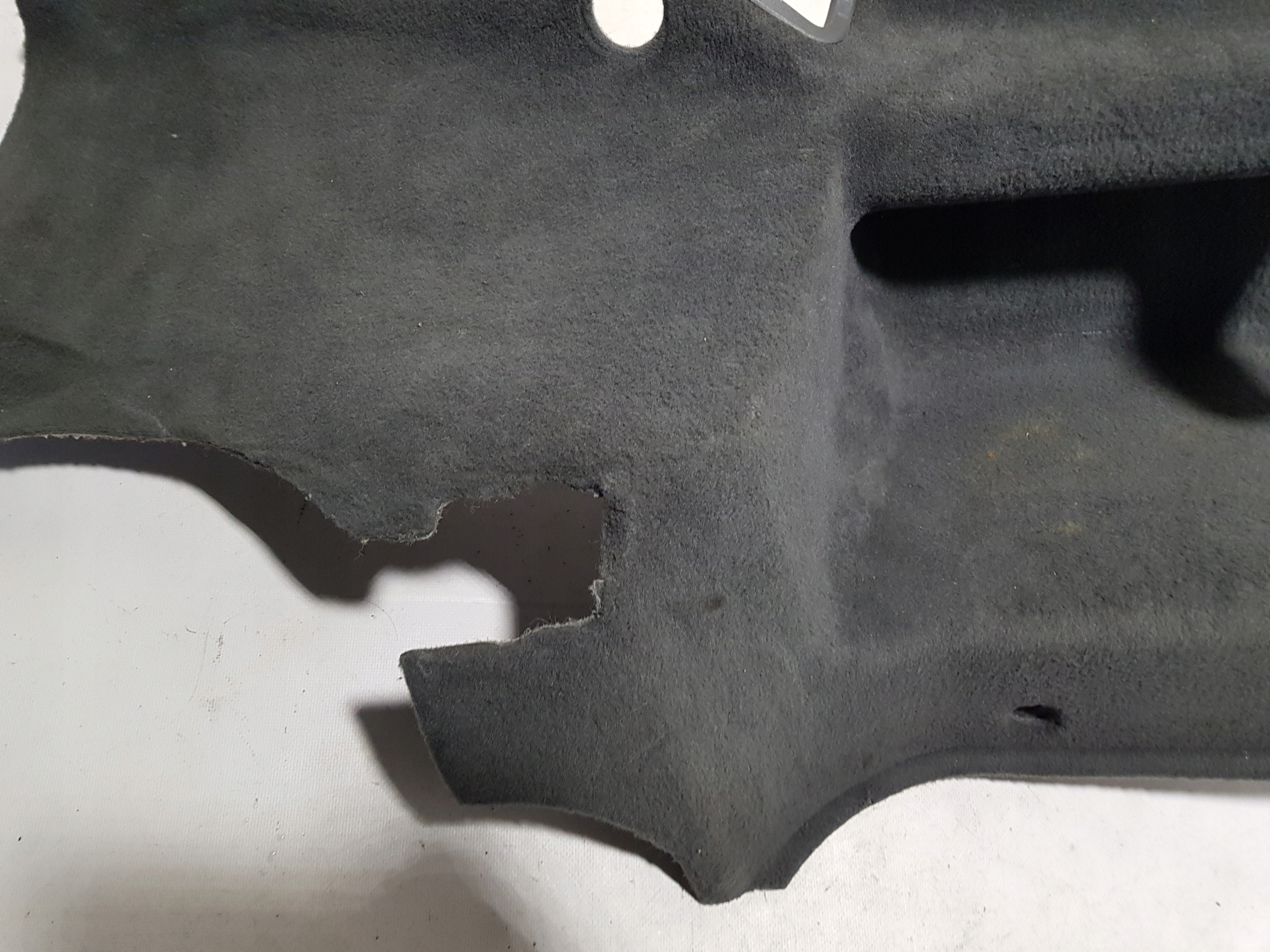 MERCEDES SL R230 mats boot upholstery right