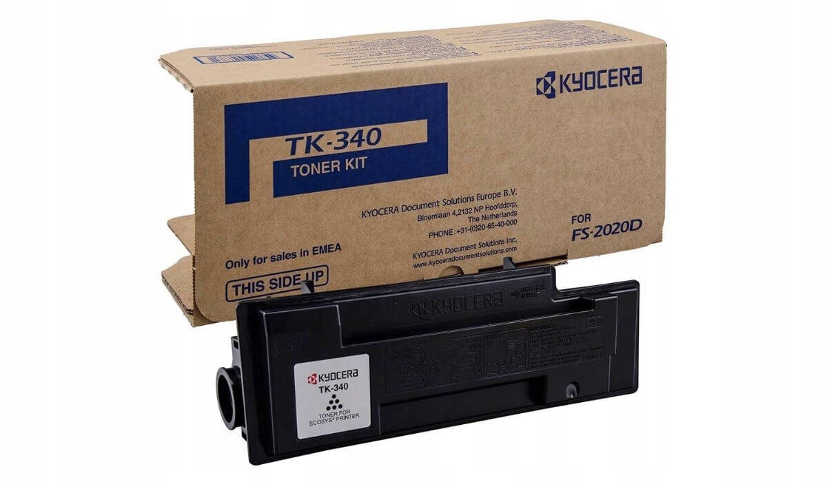 Toner Kyocera TK-340 1T02J00EU0 12 tisíc čierny Originál FS2020dn FS2020dn
