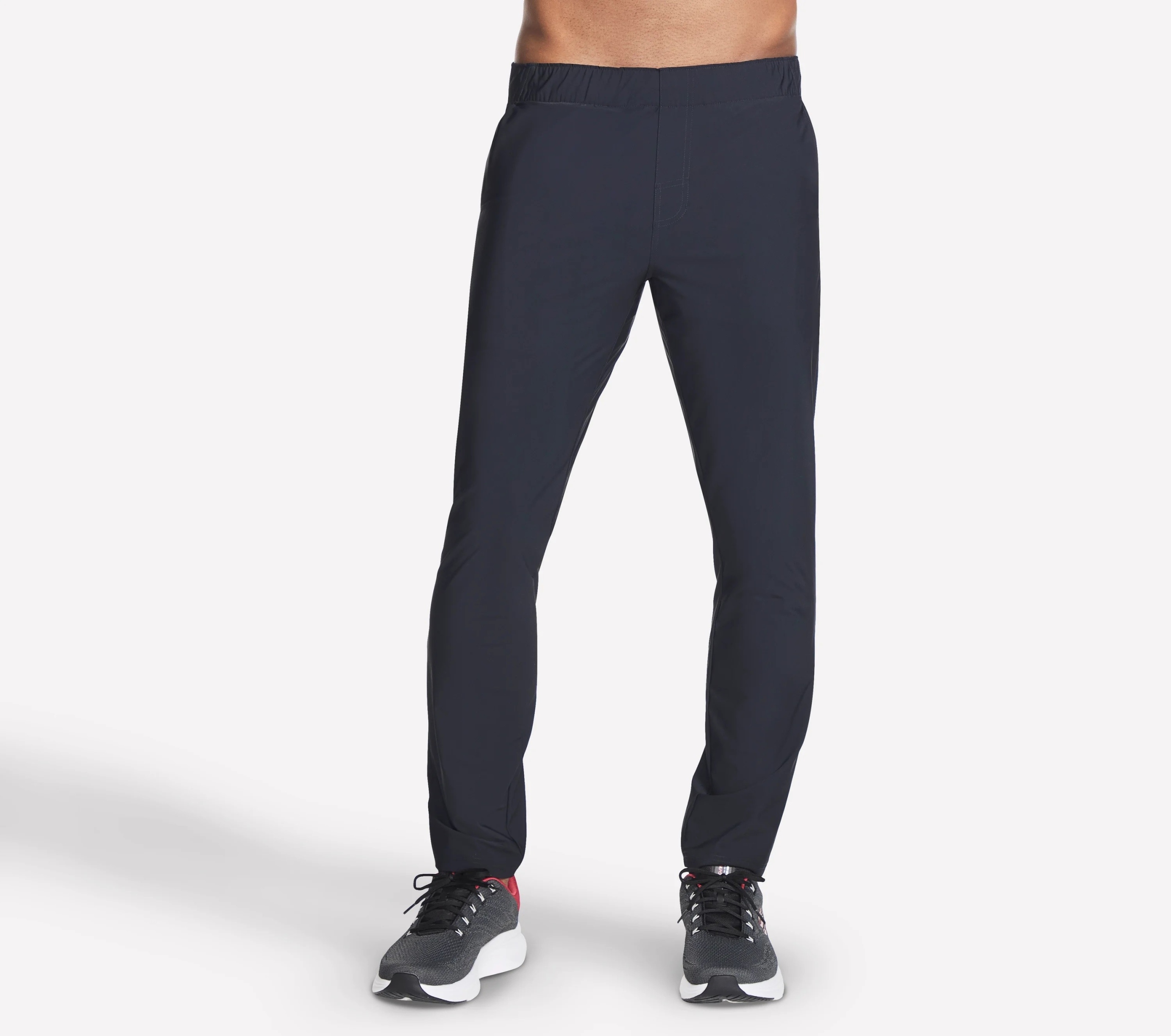Pánské kalhoty Skechers Go Stretch Ultra Tapered Pant černé PT40 Blk