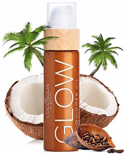 Cocosolis Brightening Body Dry Oil Glow (shimmer Oil) 110 ML Pro Ženy