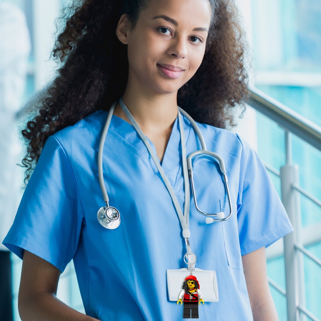 LEGO PIRATKA BRELOK LATARKA LGL-KE193H + TORBA PREZENTOWA Marka LEGO