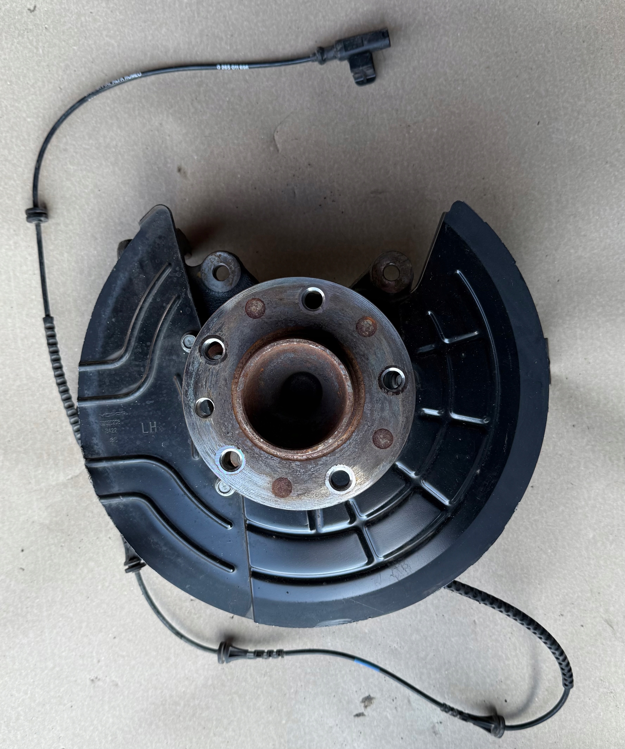 swing rear rear part sensor ABS left ALFA ROMEO TONALE