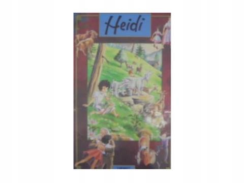 Heidi- duży rozmiar - praca zbiorowa