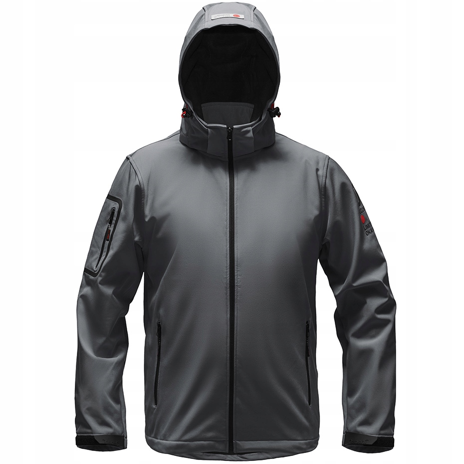 

Kurtka męska softshell Ozoshi Kazaiuki grafit S