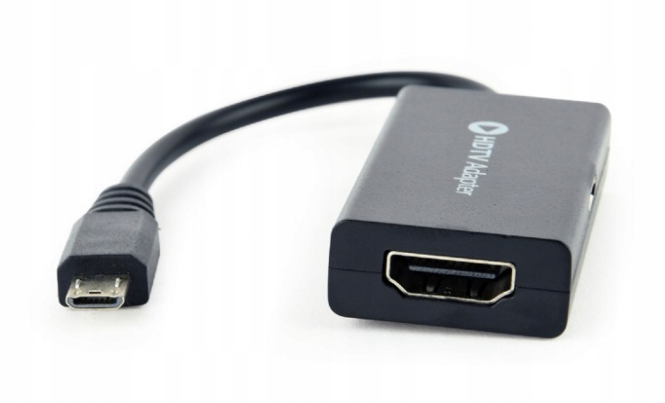 Adapter MHL(M)->HDMI(F)+ USB Micro(BF)(11 PIN)