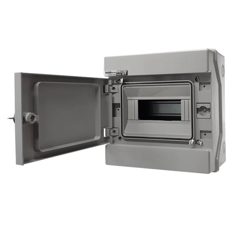 Rozvaděč RH-8/UV Neo pro fotovoltaiku plast. IP65 1500V DC 500V Ac