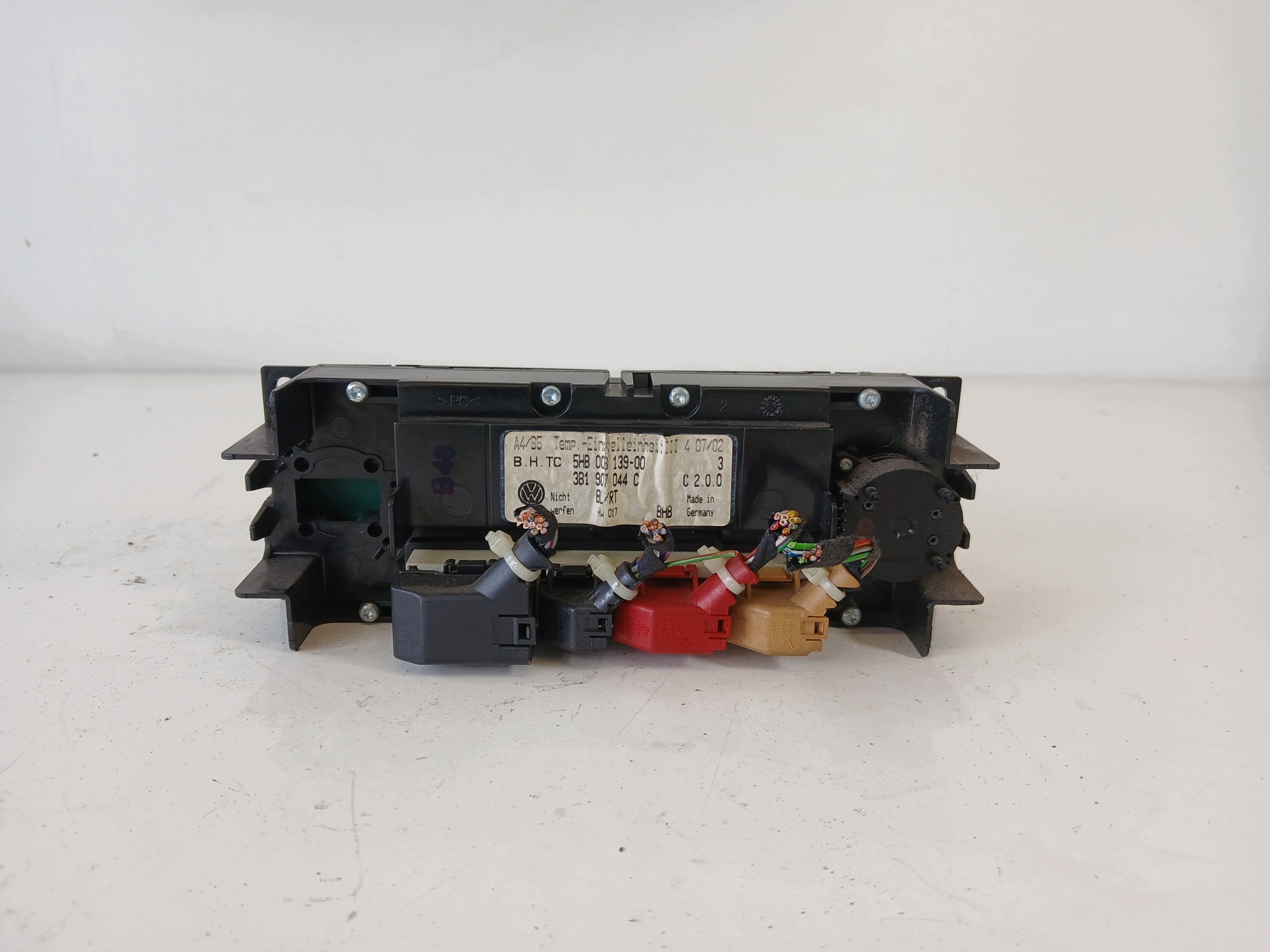 VW GOLF IV PASSAT B5 Unite commande clima CLIMATRONIC 3B1907044C