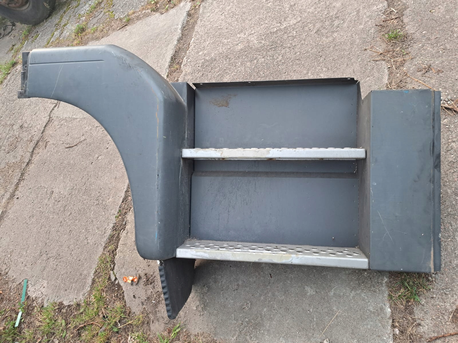 КЛАС КАБІНИ MAN TGL TGM DOBEL