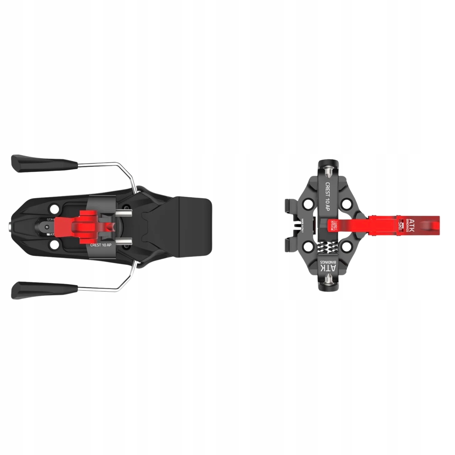 ATK Wiązania CREST 10 BRAKE 91 AP Marka ATK