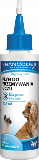 

Francodex Płyn do przemywania oczu psów i kotów