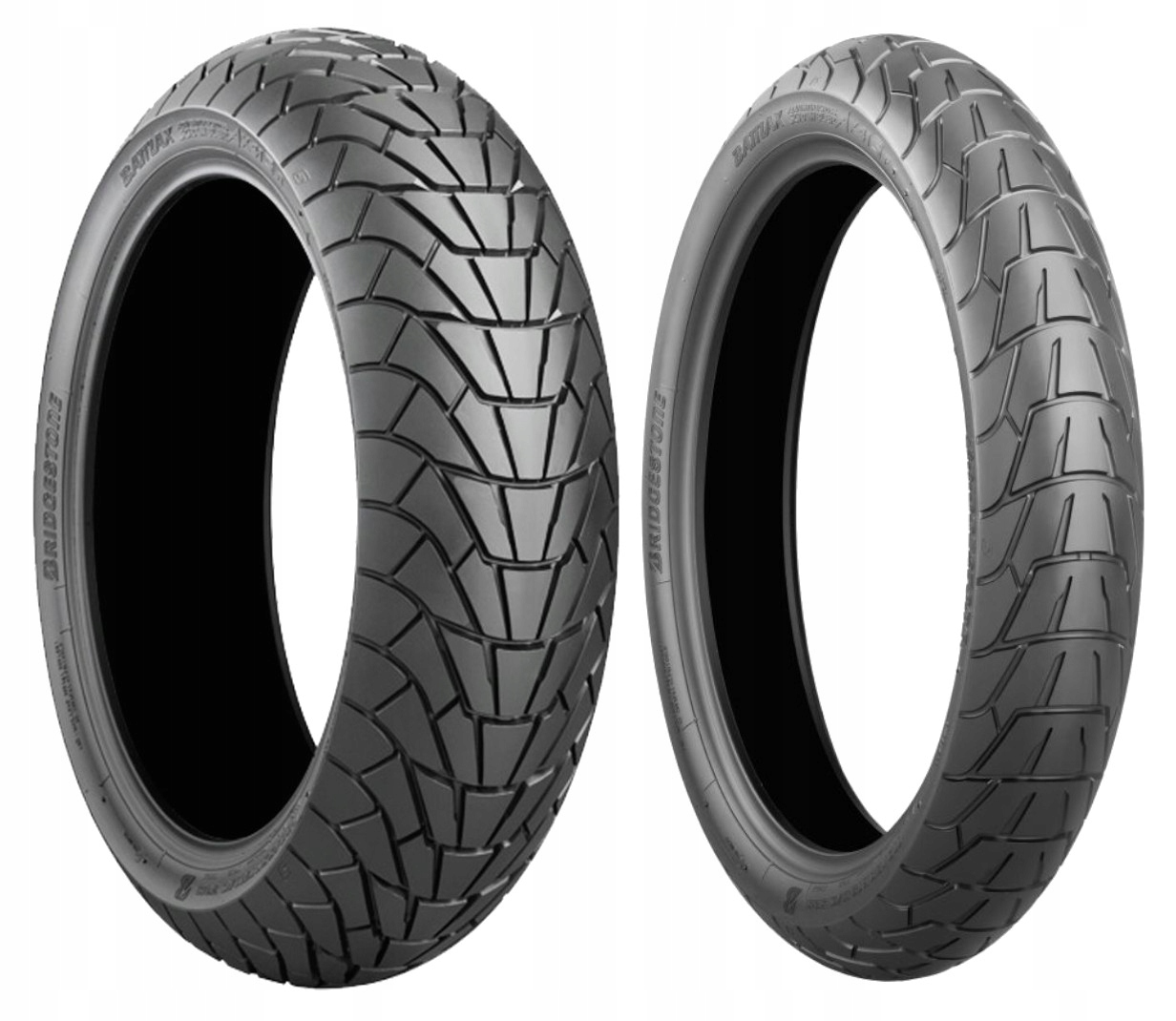BRIDGESTONE Battlax AX41S 120/70R17 + 160/60R17