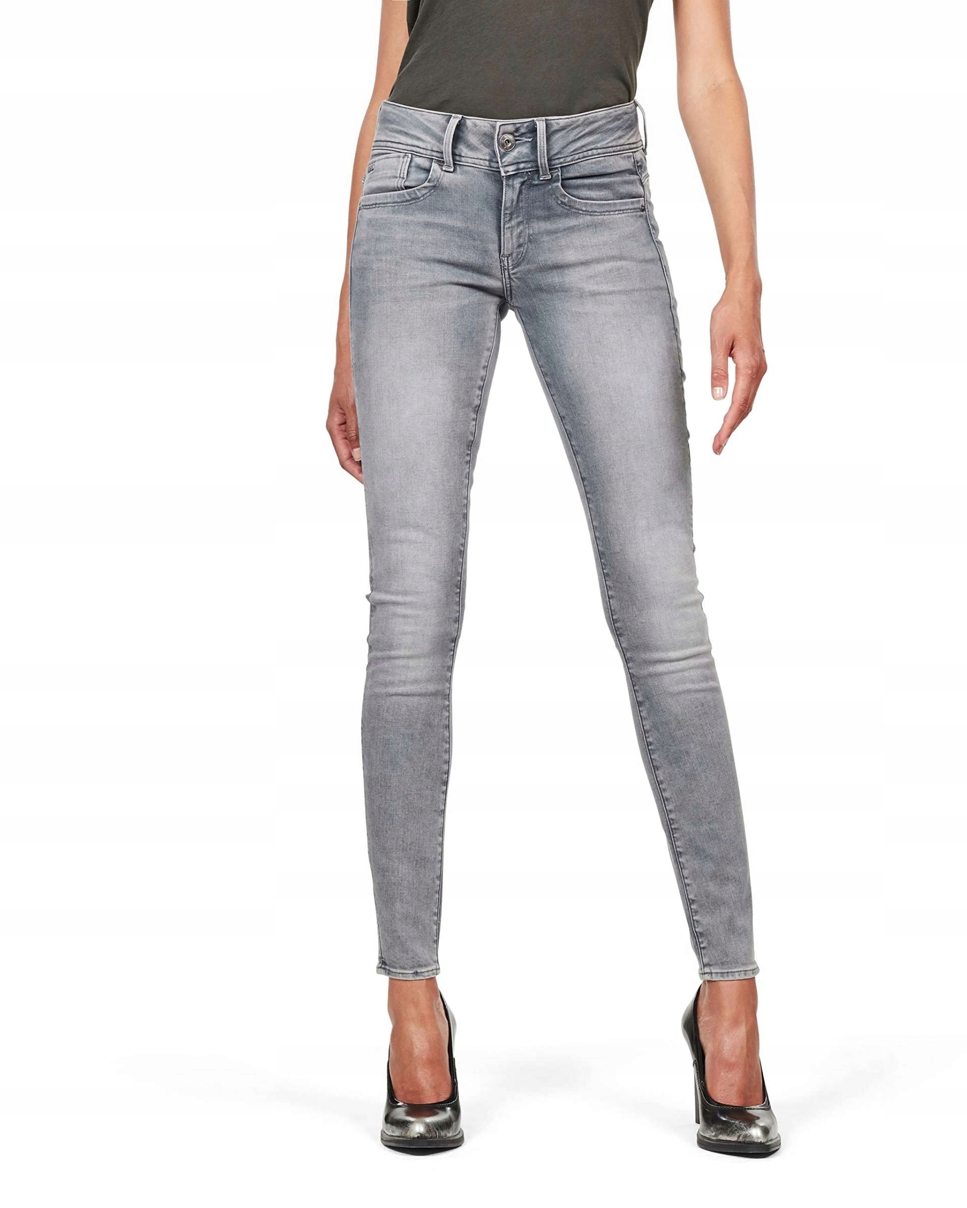 送料込★G-Star★ Lynn D-Mid Waist Super Skinny デニム Lynn D-Mid-Waist Super Skinny Jeans | ダークブルー | G-STAR® JP