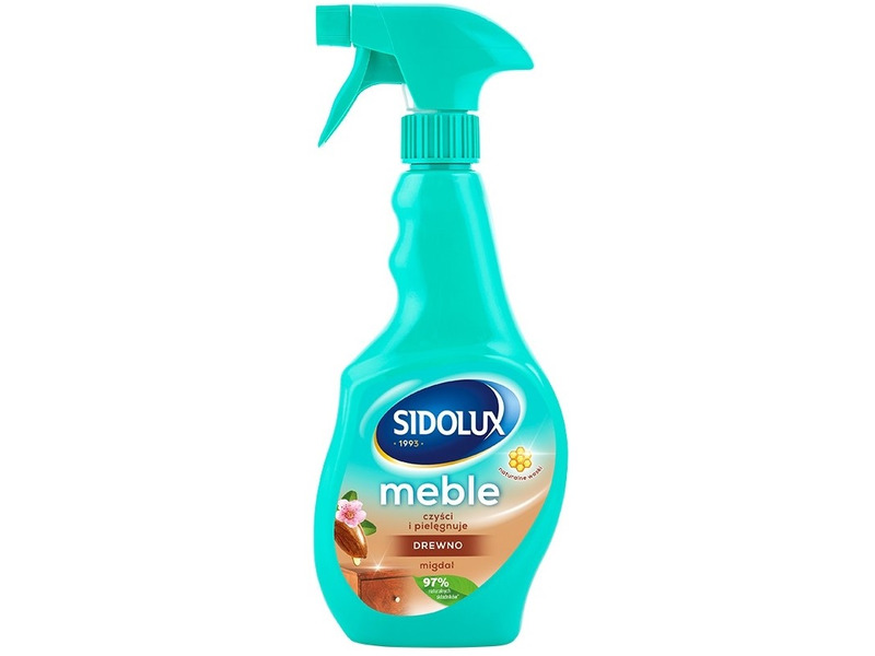 

Płyn do czyszczenia mebli Sidolux Migdał 400 ml