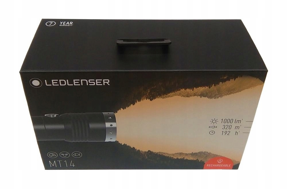 Ledlenser MT14 Poręczna Latarka Led Akumulator — miniatura 14
