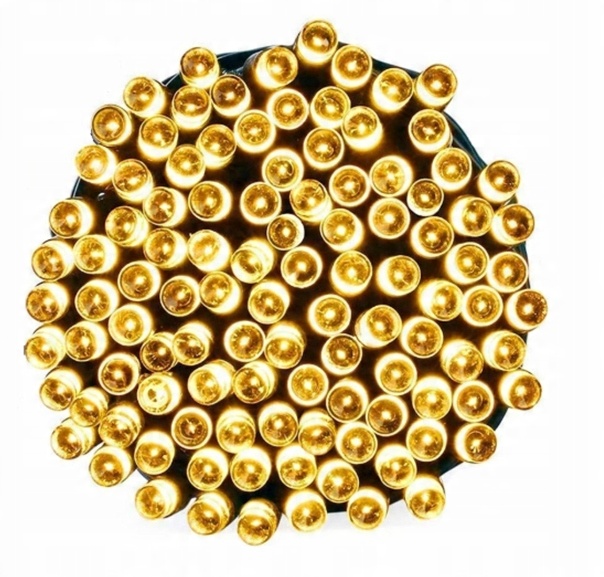 

Lampki Choinkowe 200 Led Ciepło Białe