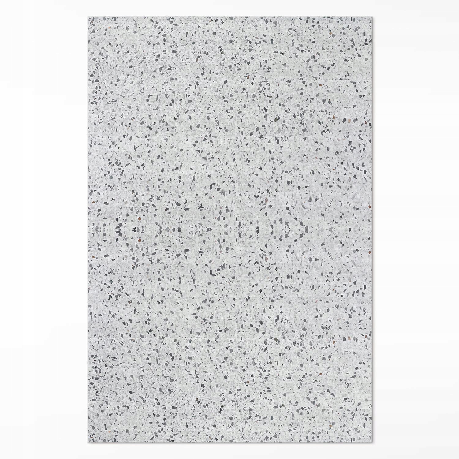 Dekoratívna vinylová podlahová krytina do kancelárie Drobný ozdobný gresový kameň 80x120 cm