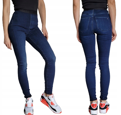 Tommy Hilfiger Skinny Pull On jeggins W24 L30 Xxs
