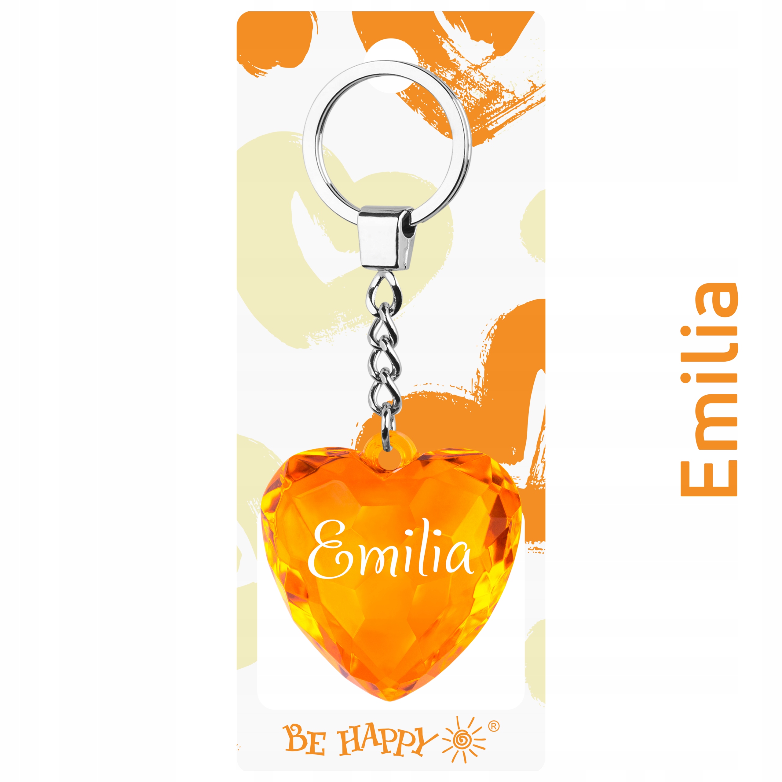 

Brelok Serce Upominek Emilia