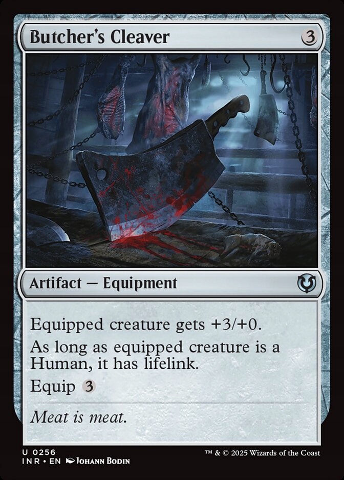 [mtg] Butcher's Cleaver (inr)