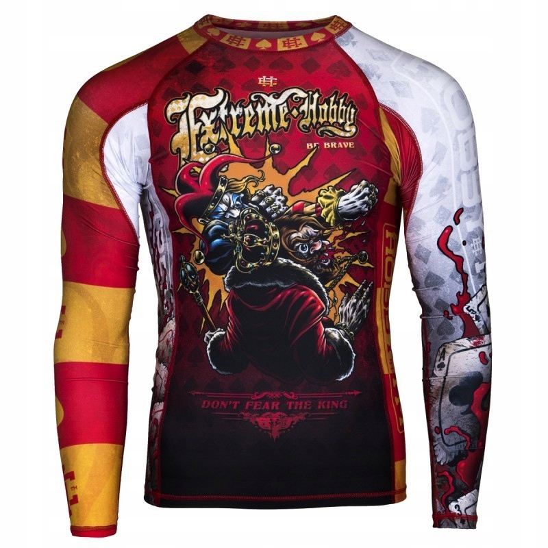 Extreme Hobby Rashguard Męski Killercards II Długi Rękaw L