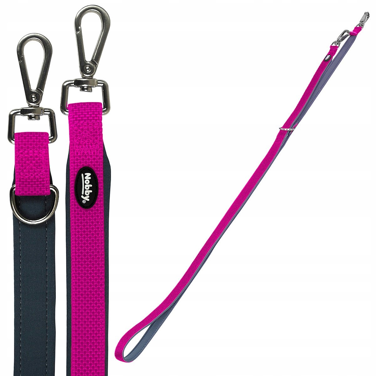 

Trwała Smycz dla Psa Nobby Royal Preno 2m M-L