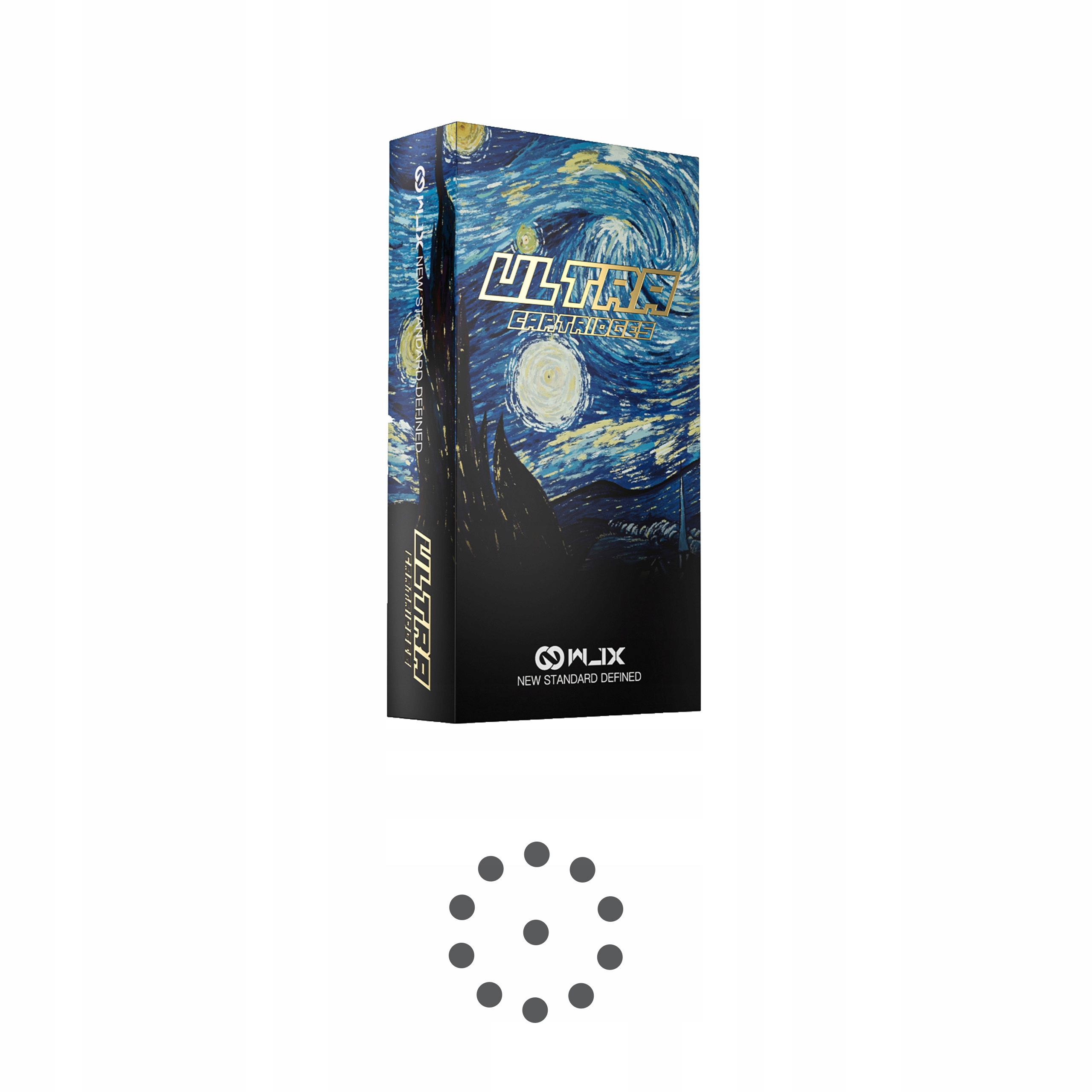 

Cartridge Wjx Ultra 11RS, 0,35 mm -pudełko 20 szt-
