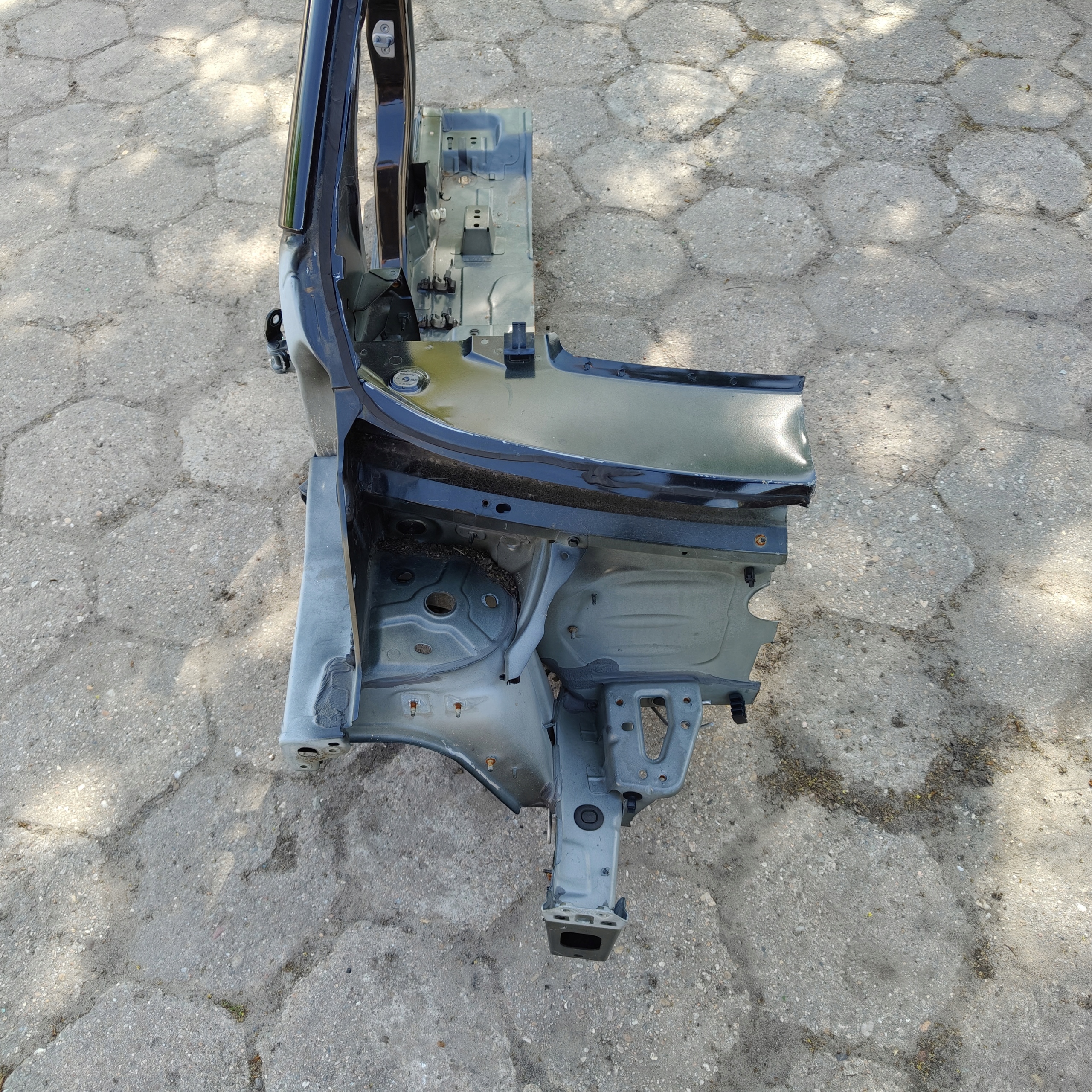 quarter quarter right RENAULT TWINGO III