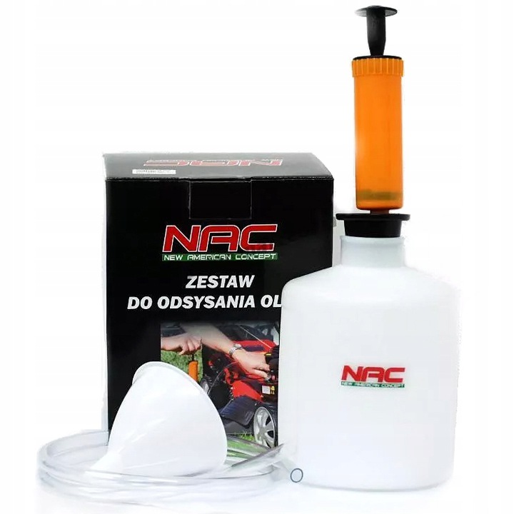 

Nac Pompka Do Odsysania Oleju Kosiarki KXOE-005