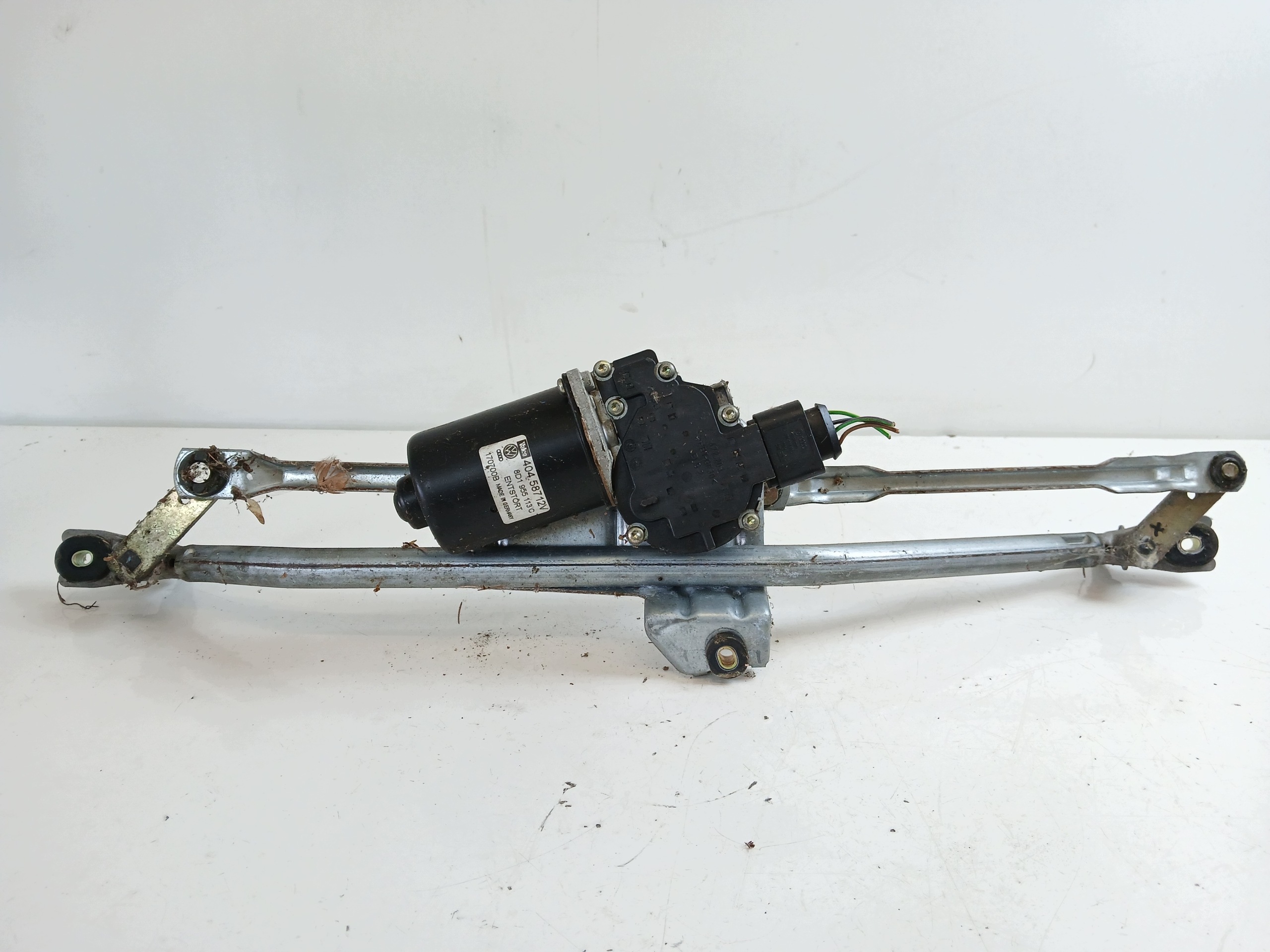 AUDI A4 B5 VW PASSAT B5 wiper mechanism front 8D1955113C