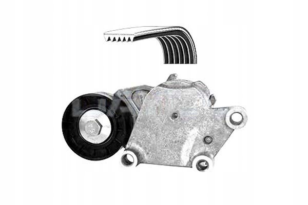 Dayco Klinový Řemen Komplet Citroen C2 1.4 Hdi (jm