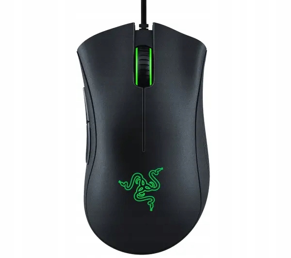 Mysz przewodowa Razer Deathadder Essential 6400 dpi Gamingowa Czarna