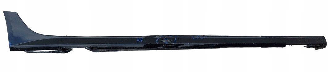 Audi A6 C7g S line поріг Накладка порога права