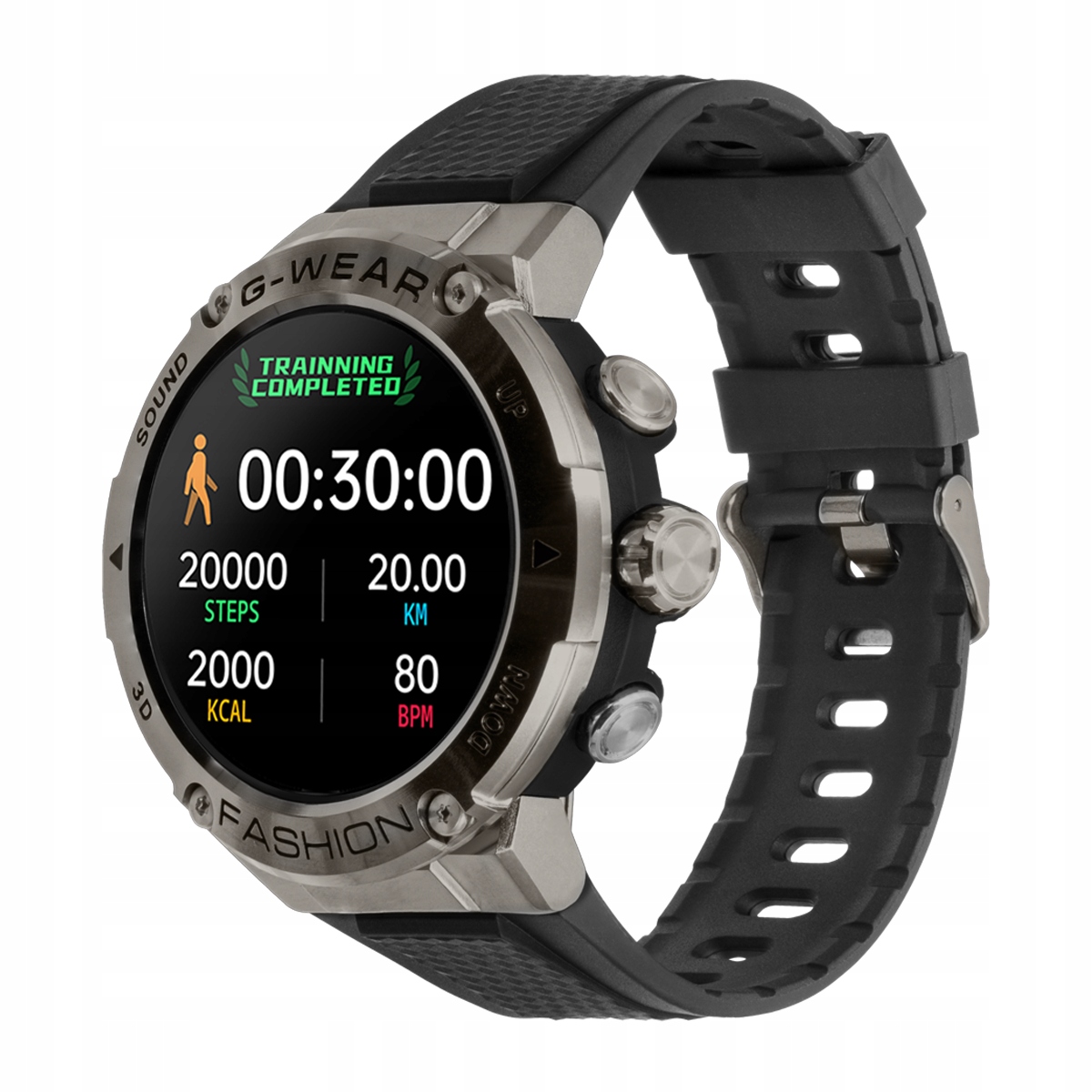 

Smartwatch aplikacja Android G-wear Watchmark