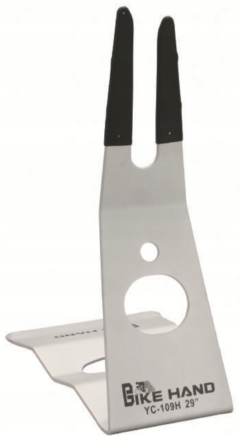 

Stojak rowerowy Bike Hand YC-109H srebrny
