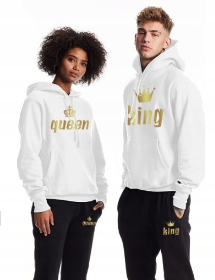 KOMPLET DRESOWY DAMSKI QUEEN L DRES DLA PAR Marka bez marki