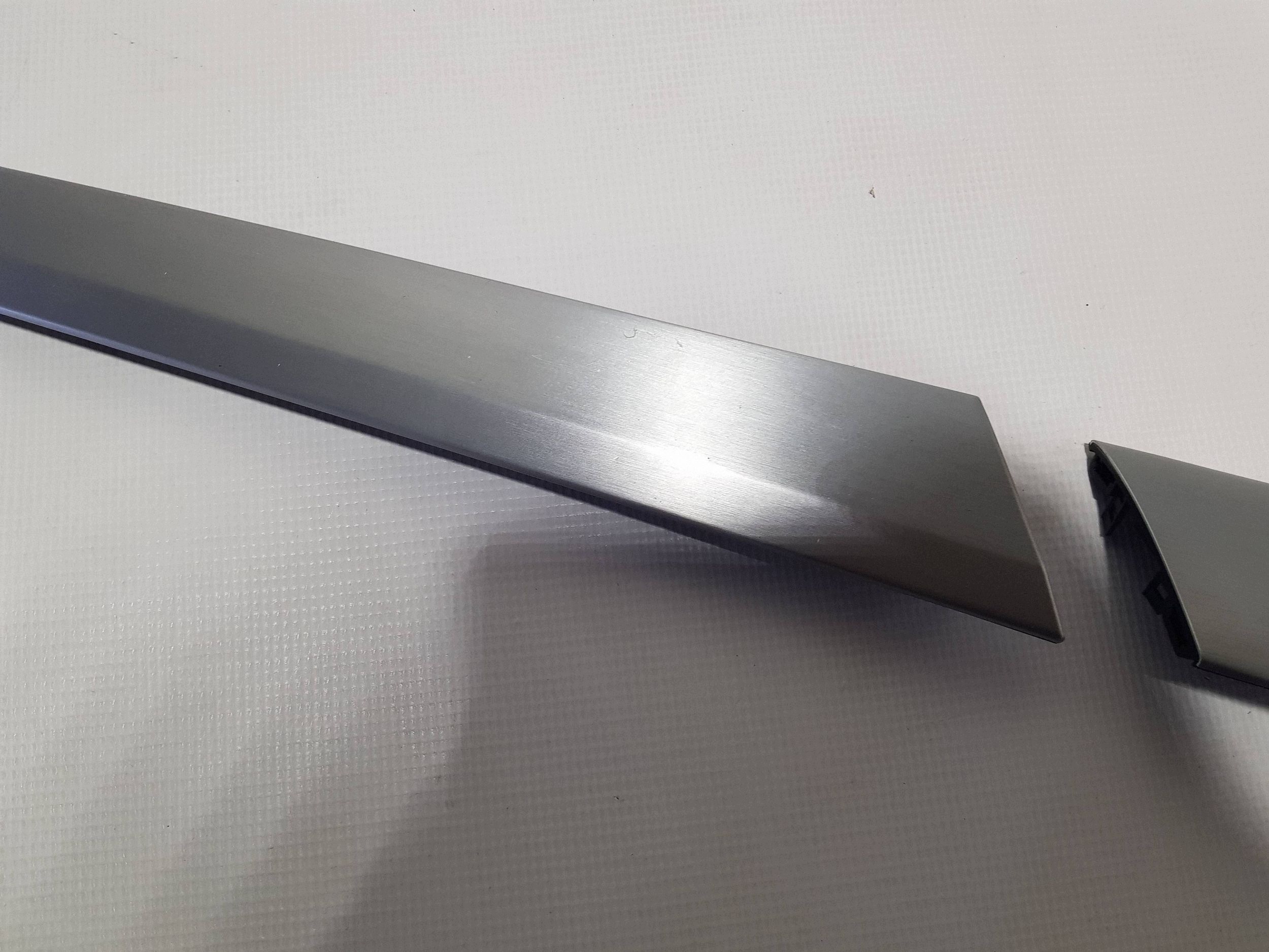 moulding dekor ozdobna door front left Mercedes C W204 COUPE